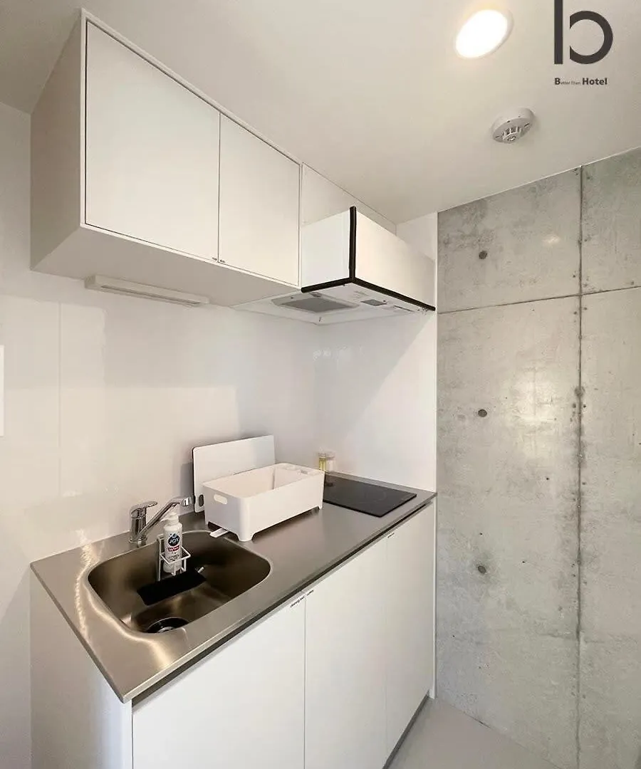 Апартаменты Bhotel Nekoyard - Contemporary Loft Studio Near Peace Park Хиросима Япония
