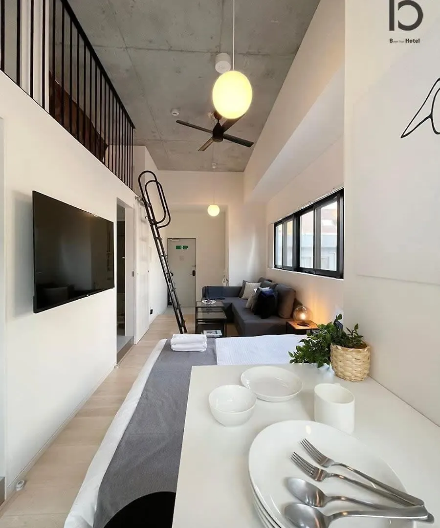 Bhotel Nekoyard - Contemporary Loft Studio Near Peace Park Хиросима Апартаменты