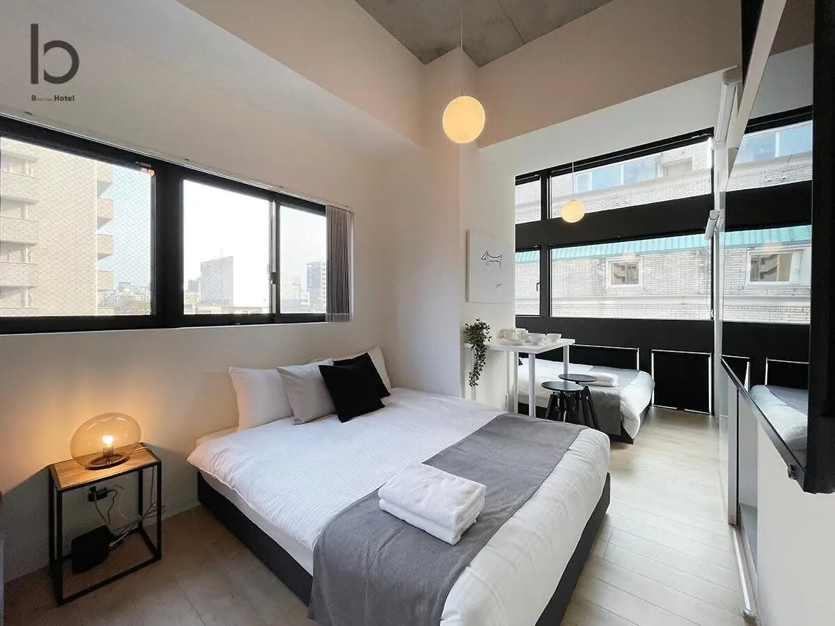 Bhotel Nekoyard - Contemporary Loft Studio Near Peace Park Хиросима
